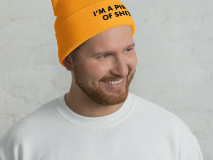 I’m a piece of shit Beanie – Accessoires – klamottn.de I’m a piece of shit Beanie – Accessoires – klamottn.de
