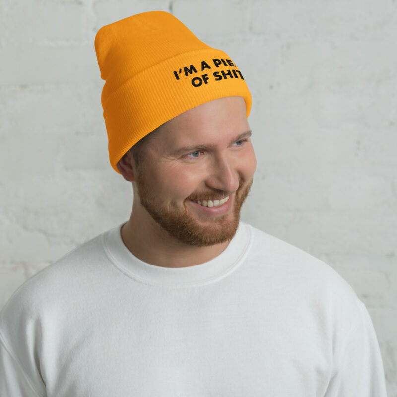 I’m a piece of shit Beanie – Accessoires – klamottn.de