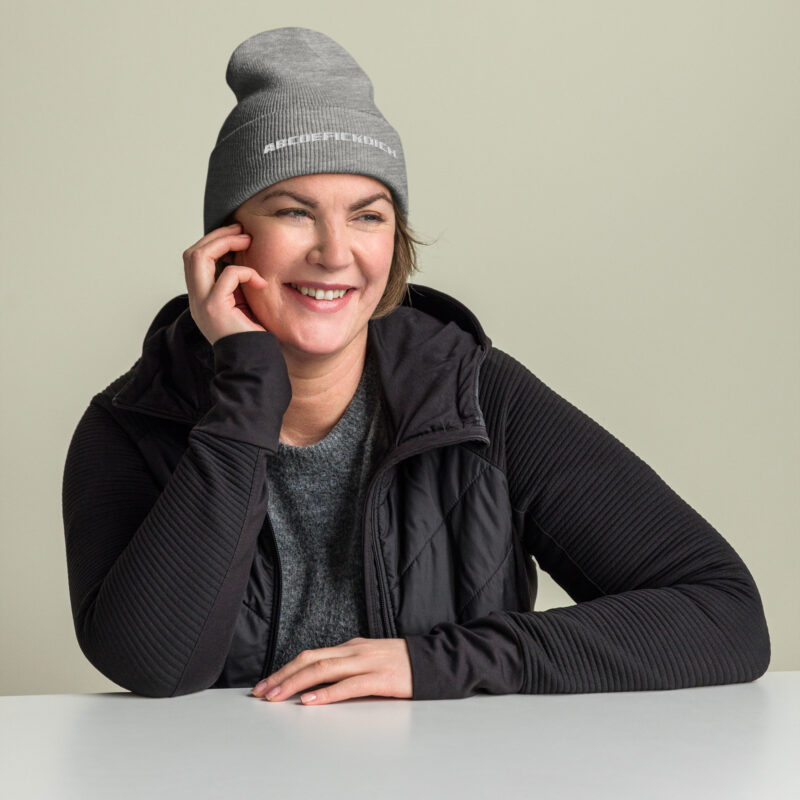 ABCDEFICKDICH Beanie – Accessoires – klamottn.de