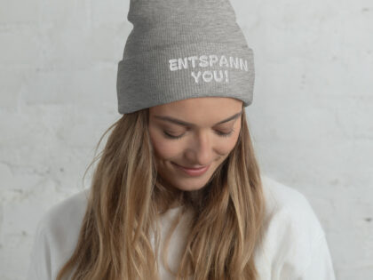 Entspann You! Beanie – Accessoires – klamottn.de Entspann You! Beanie – Accessoires – klamottn.de