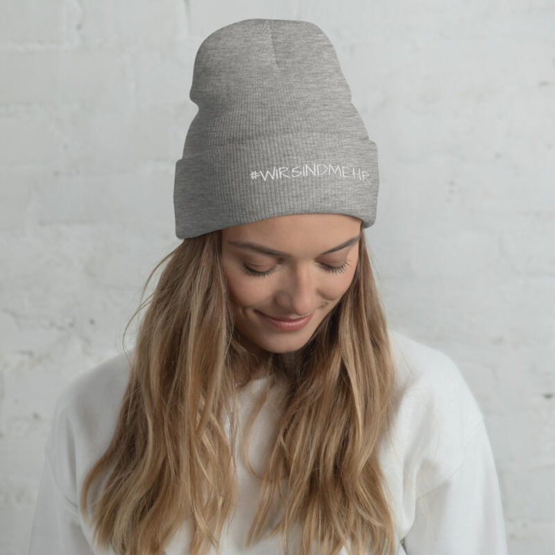 #WIRSINDMEHR Beanie – Accessoires – klamottn.de