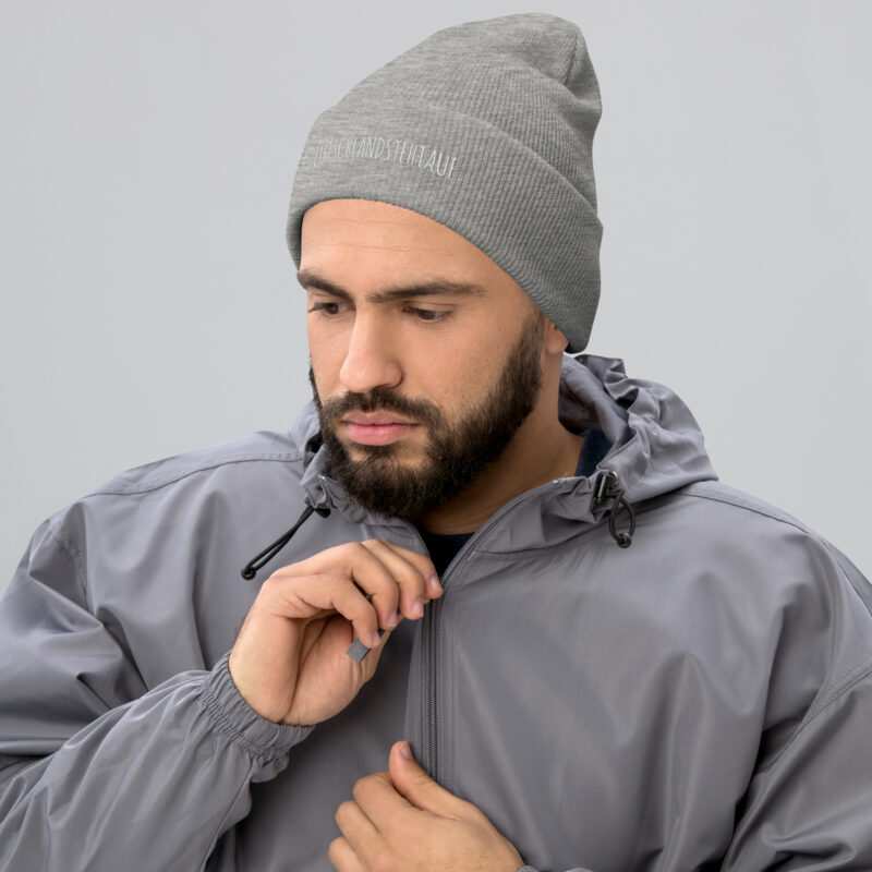 #DeutschlandStehtAuf Beanie