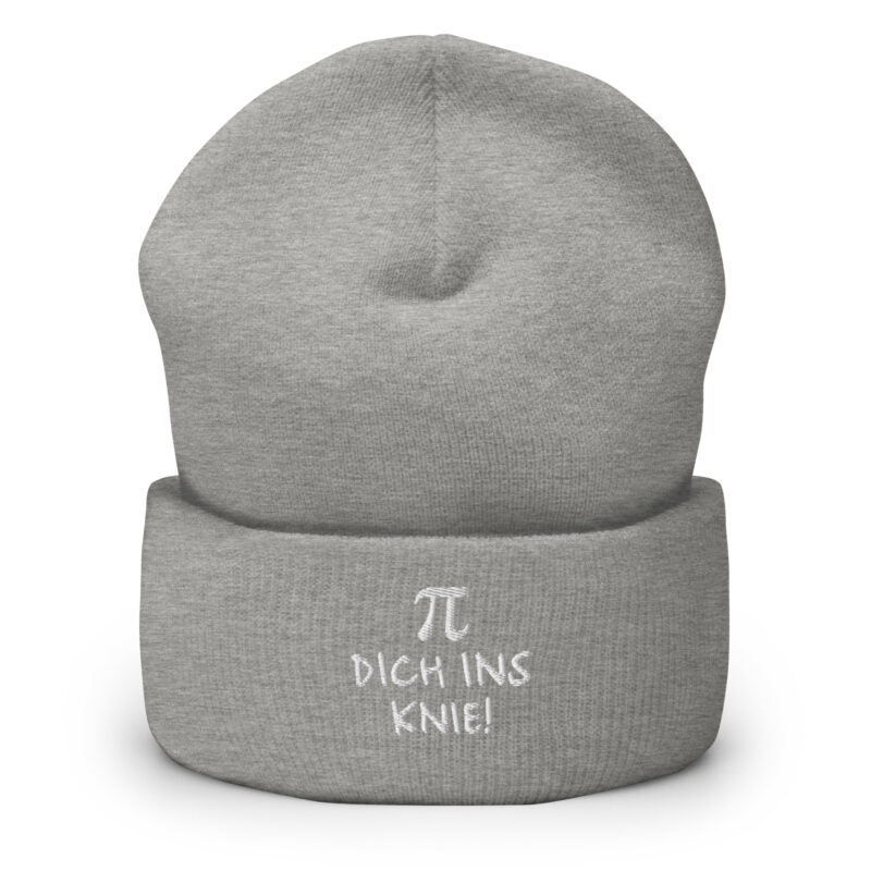 Pi Dich ins Knie! Beanie