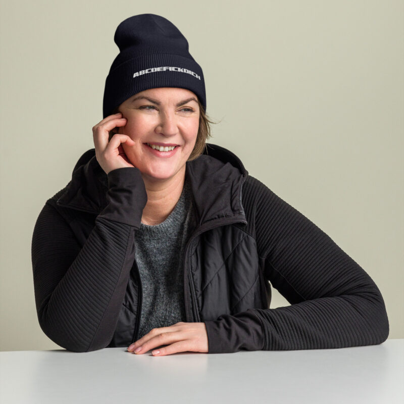 ABCDEFICKDICH Beanie – Accessoires – klamottn.de