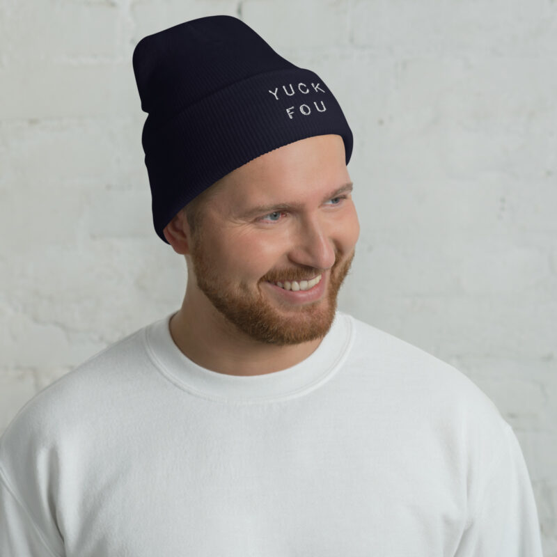 Yuck Fou – Fuck You Beanie – Accessoires – klamottn.de