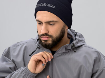 #DeutschlandStehtAuf Beanie – Accessoires – klamottn.de #DeutschlandStehtAuf Beanie – Accessoires – klamottn.de