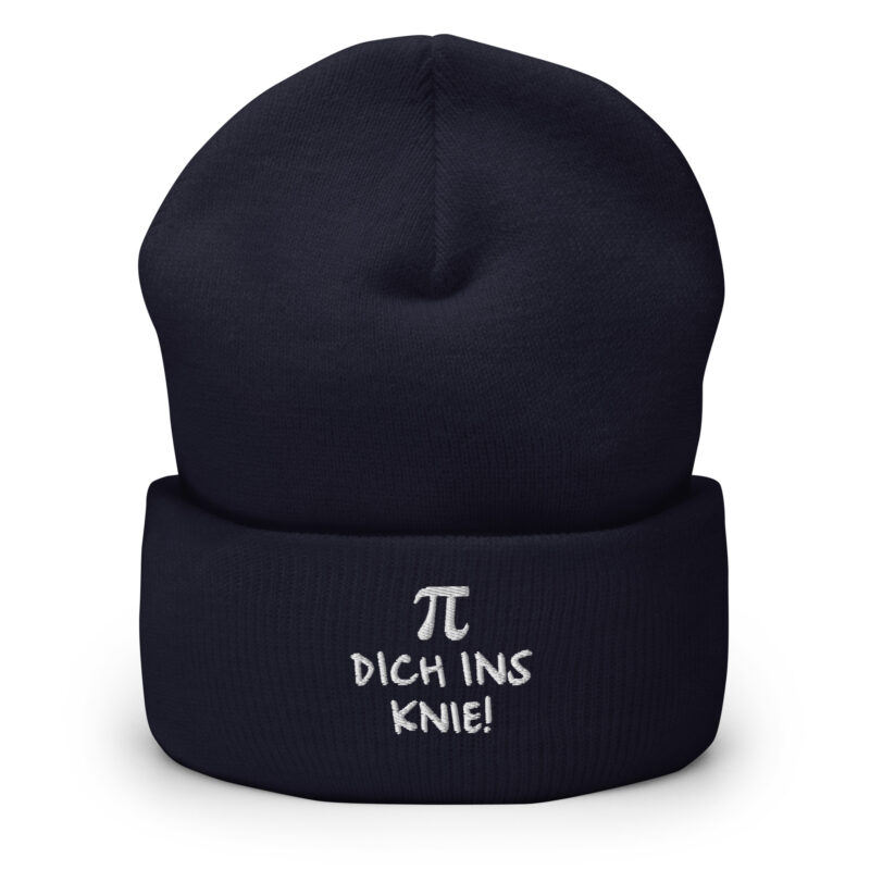 Pi Dich ins Knie! Beanie