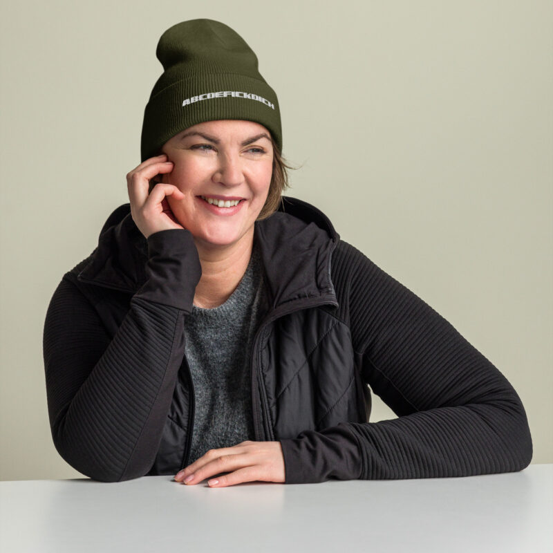 ABCDEFICKDICH Beanie – Accessoires – klamottn.de