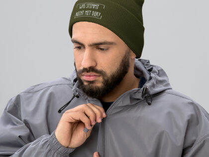 Was stimmt nicht mit dir? Beanie – Accessoires – klamottn.de Was stimmt nicht mit dir? Beanie – Accessoires – klamottn.de