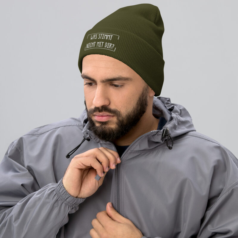 Was stimmt nicht mit dir? Beanie – Accessoires – klamottn.de