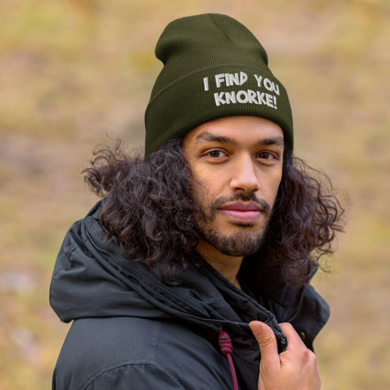 I Find You Knorke! Beanie – Accessoires – klamottn.de