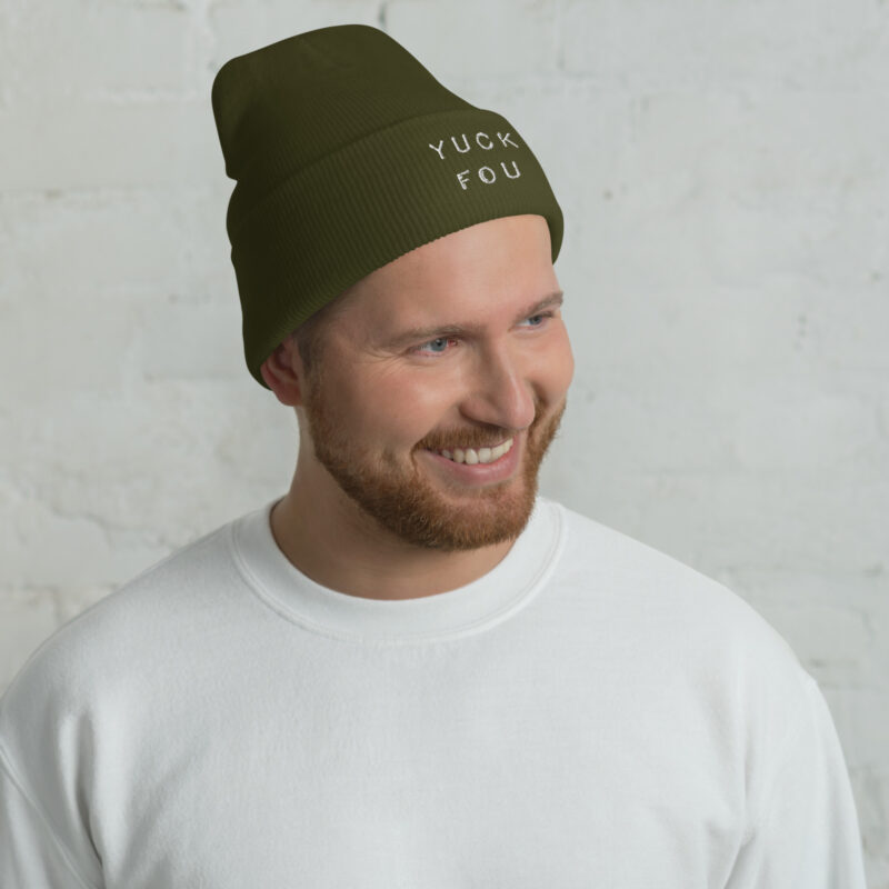Yuck Fou – Fuck You Beanie – Accessoires – klamottn.de