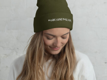 #WIRSINDMEHR Beanie – Accessoires – klamottn.de #WIRSINDMEHR Beanie – Accessoires – klamottn.de