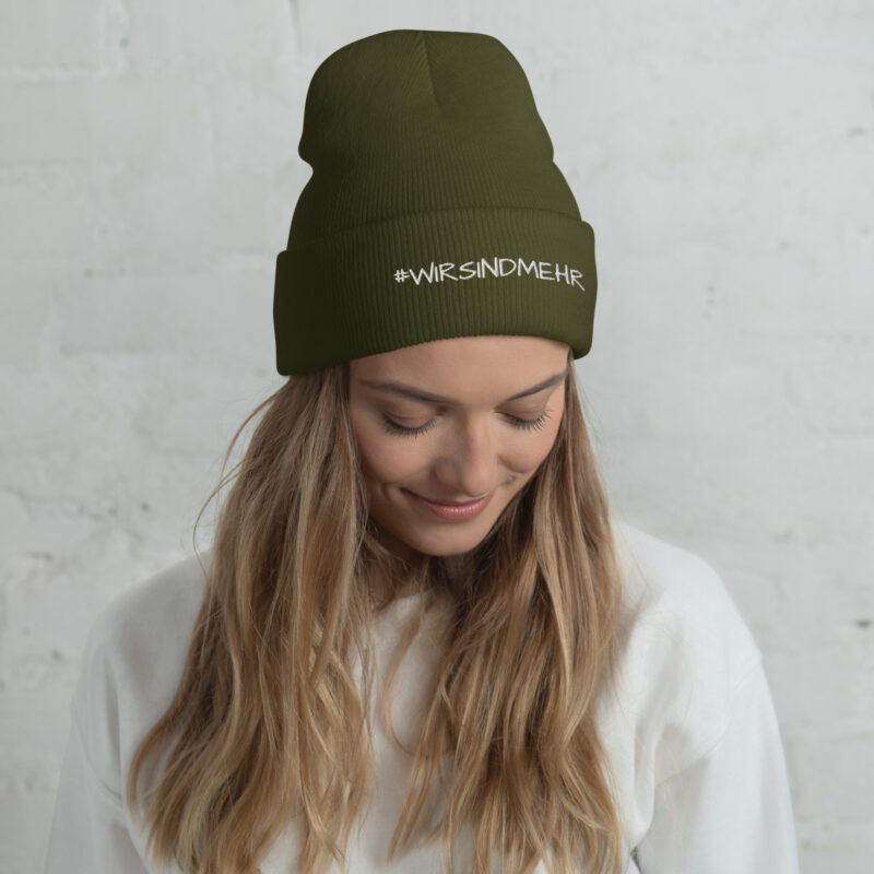 #WIRSINDMEHR Beanie – Accessoires – klamottn.de