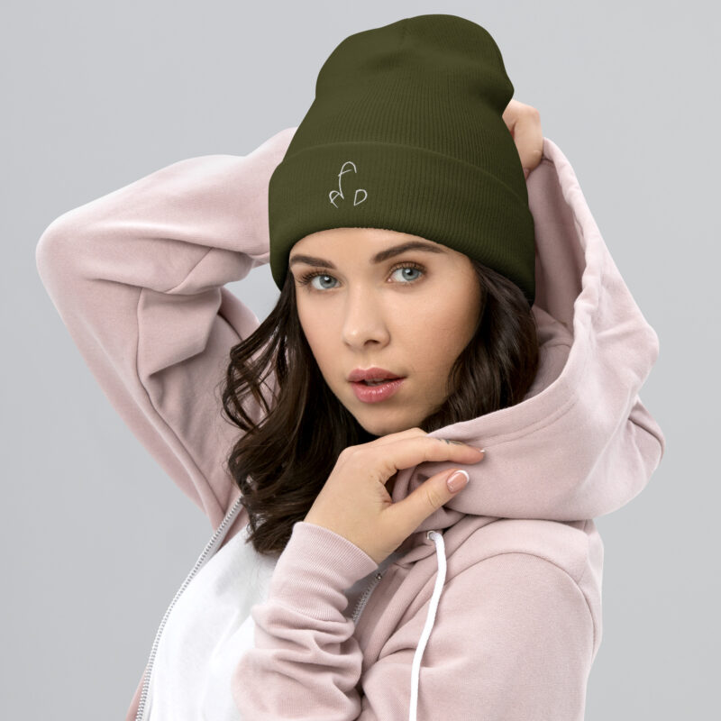 AFD Penis Silhouette Beanie – Accessoires – klamottn.de