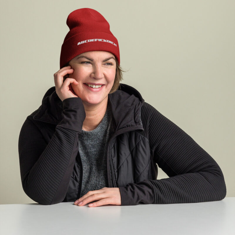 ABCDEFICKDICH Beanie – Accessoires – klamottn.de