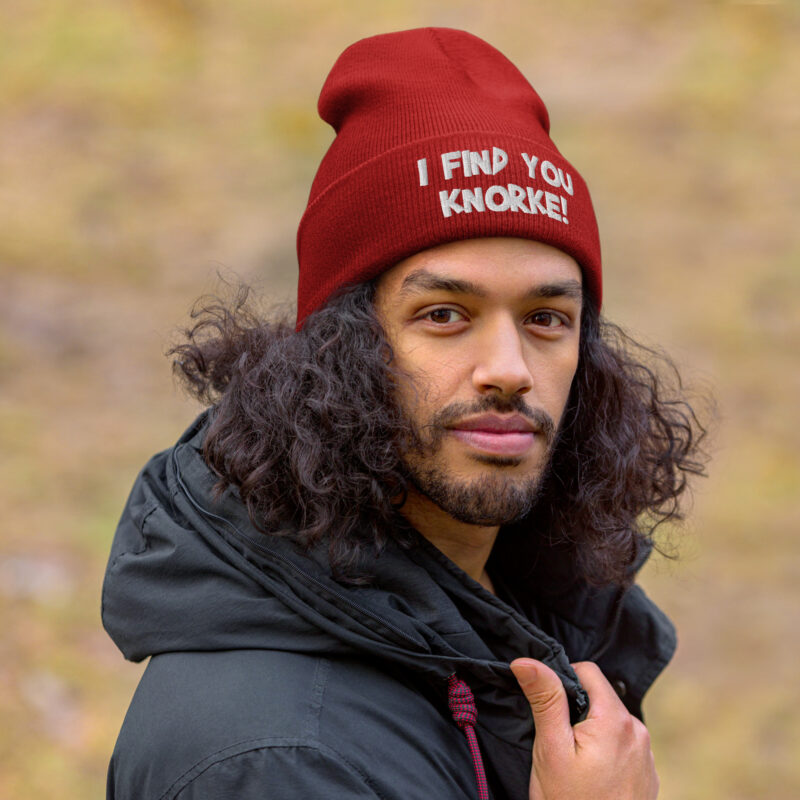 I Find You Knorke! Beanie – Accessoires – klamottn.de