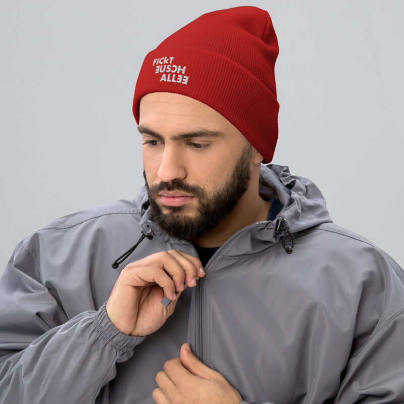 Fickt eusch allee Beanie