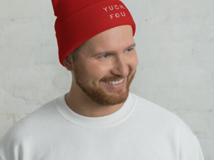 Yuck Fou – Fuck You Beanie – Accessoires – klamottn.de Yuck Fou – Fuck You Beanie – Accessoires – klamottn.de