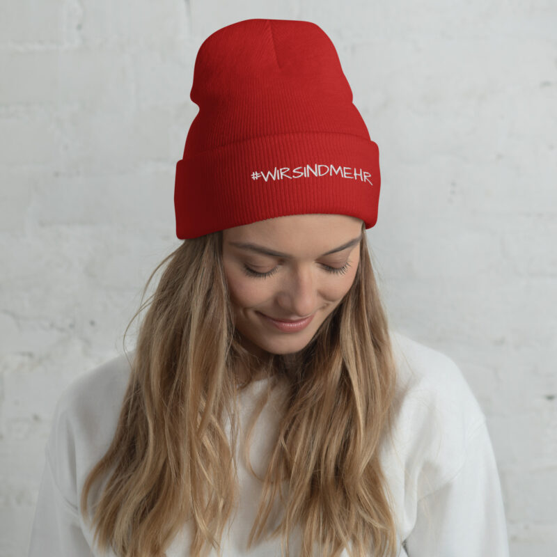 #WIRSINDMEHR Beanie – Accessoires – klamottn.de