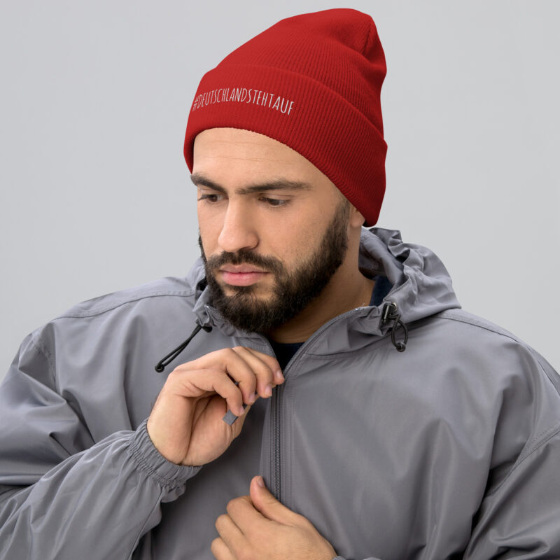 #DeutschlandStehtAuf Beanie