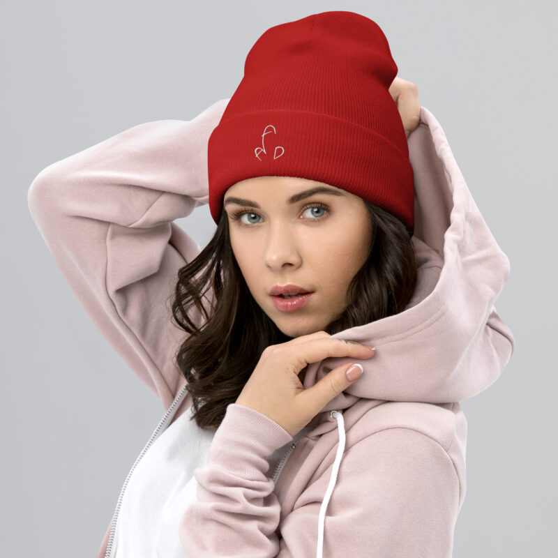 AFD Penis Silhouette Beanie – Accessoires – klamottn.de