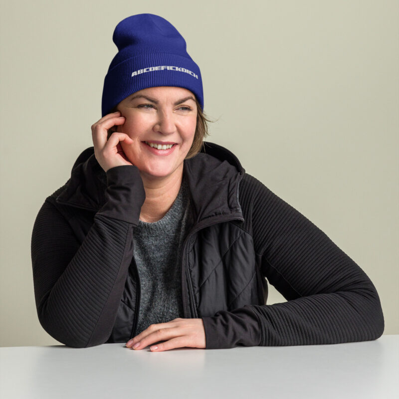 ABCDEFICKDICH Beanie – Accessoires – klamottn.de