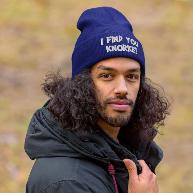 I Find You Knorke! Beanie – Accessoires – klamottn.de