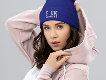 F_ck All I Need Is U Beanie – Accessoires – klamottn.de F_ck All I Need Is U Beanie – Accessoires – klamottn.de