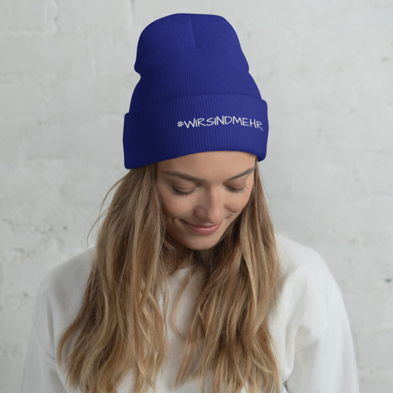 #WIRSINDMEHR Beanie – Accessoires – klamottn.de