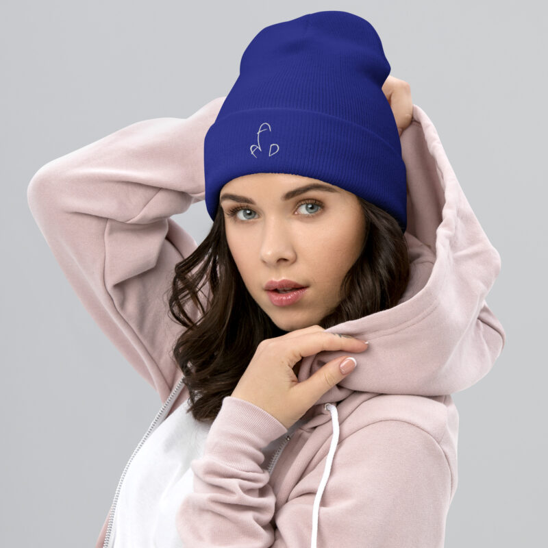 AFD Penis Silhouette Beanie – Accessoires – klamottn.de