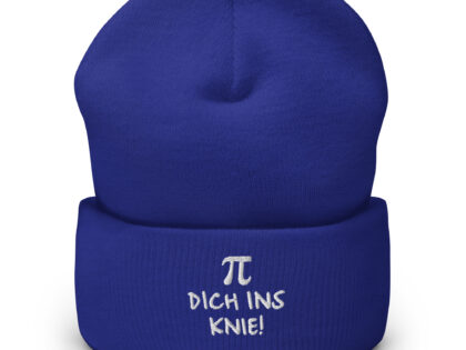 Pi Dich ins Knie! Beanie – Accessoires – klamottn.de Pi Dich ins Knie! Beanie – Accessoires – klamottn.de