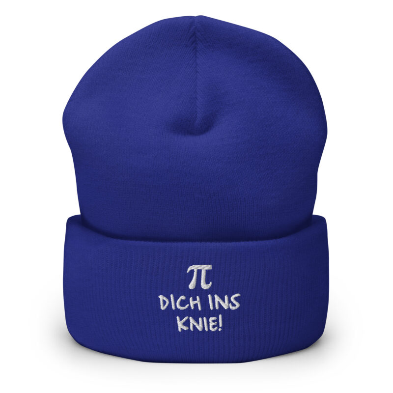 Pi Dich ins Knie! Beanie