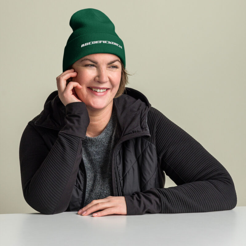 ABCDEFICKDICH Beanie – Accessoires – klamottn.de