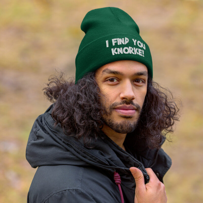 I Find You Knorke! Beanie – Accessoires – klamottn.de