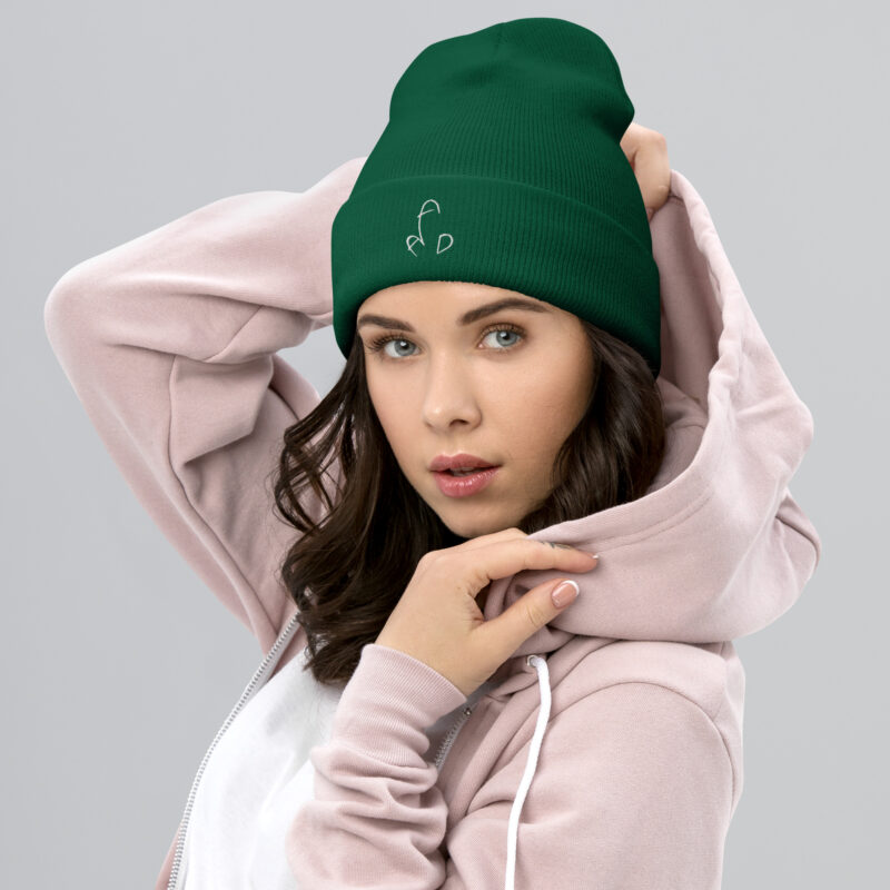 AFD Penis Silhouette Beanie – Accessoires – klamottn.de