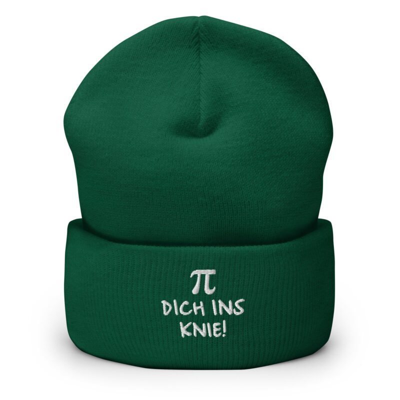 Pi Dich ins Knie! Beanie