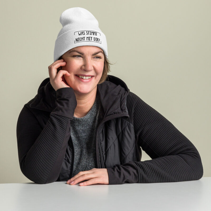 Was stimmt nicht mit dir? Beanie