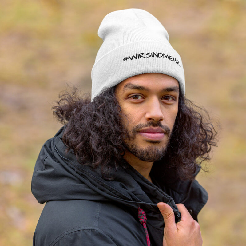 #WIRSINDMEHR Beanie