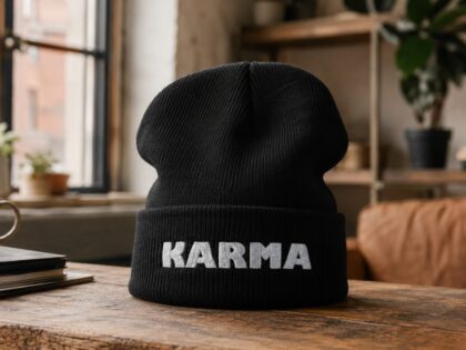 Karma Beanie – Accessoires – Klamottn™