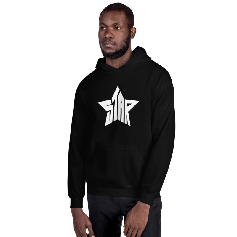 Star Unisex-Hoodie