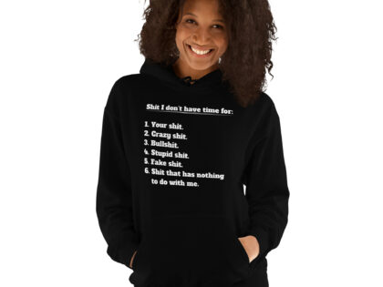 Shit I don't have time for Unisex-Hoodie – Hoodies – klamottn.de Shit I don't have time for Unisex-Hoodie – Hoodies – klamottn.de