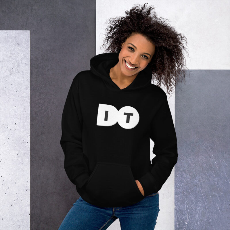 DO IT Unisex-Hoodie