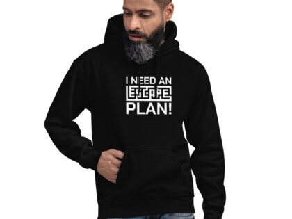 I need an escape plan Unisex-Hoodie – Hoodies – klamottn.de I need an escape plan Unisex-Hoodie – Hoodies – klamottn.de