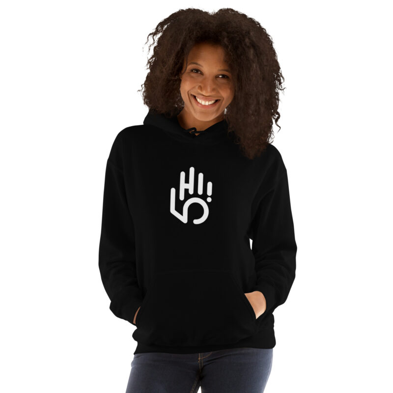 Hi! 5 Unisex-Hoodie