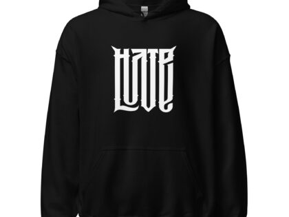 Love/Hate – Zwei Emotionen Unisex-Hoodie – Hoodies – klamottn.de Love/Hate – Zwei Emotionen Unisex-Hoodie – Hoodies – klamottn.de