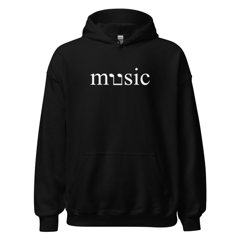 Music Note – Klang im Detail Unisex-Hoodie