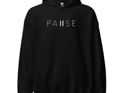 Pause – Dein Auszeit Unisex-Hoodie – Hoodies – klamottn.de Pause – Dein Auszeit Unisex-Hoodie – Hoodies – klamottn.de