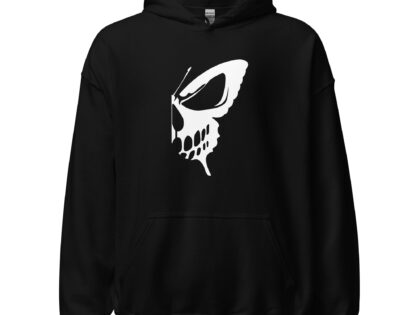 Schmetterling Schädel Unisex-Hoodie – Hoodies – klamottn.de Schmetterling Schädel Unisex-Hoodie – Hoodies – klamottn.de
