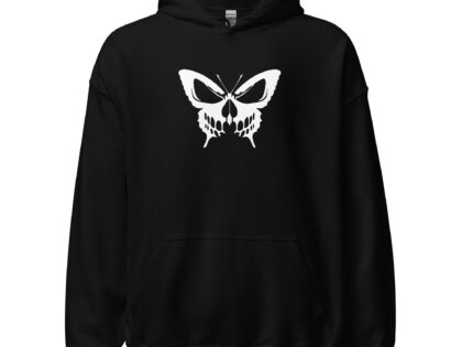 Schmetterling Schädel Unisex-Hoodie – Hoodies – klamottn.de Schmetterling Schädel Unisex-Hoodie – Hoodies – klamottn.de